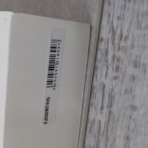 Furla Octagonal Ring Pink Size 7 NIB - Picture 8 of 11